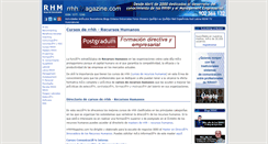 Desktop Screenshot of cursos.rrhhmagazine.com